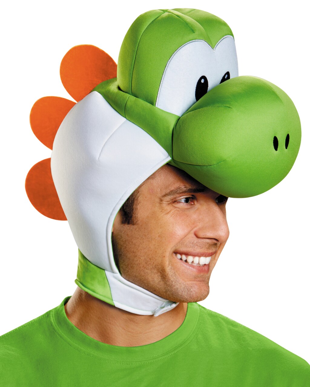 Yoshi Headpiece Adult Mens Nintendo Mario Brothers Costume Accessory